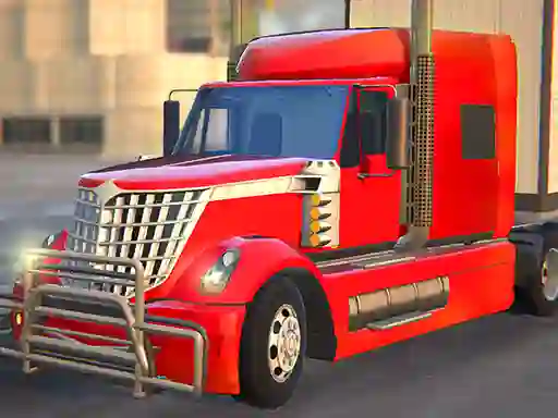 Játék American Truck Car Driving online
