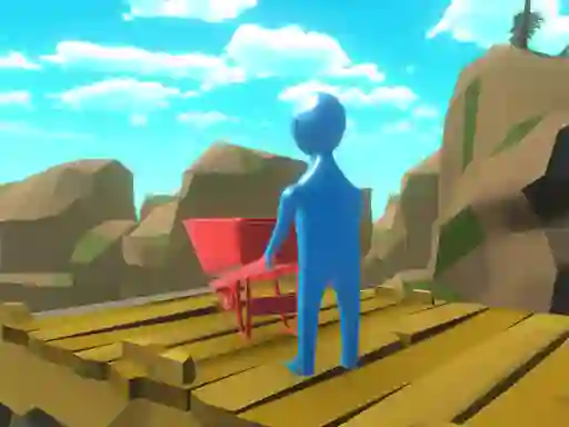Játék Realistic Wheelbarrow online