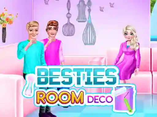 Játék Besties Room Deco online
