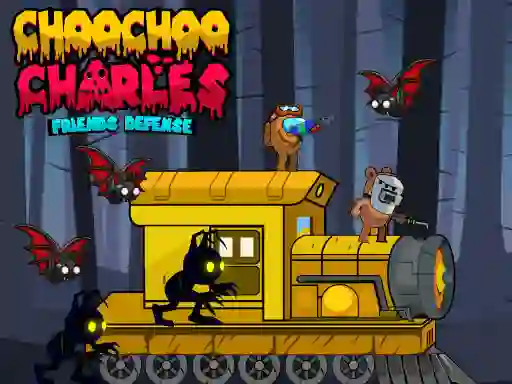 Játék Choochoo Charles Friends Defense online
