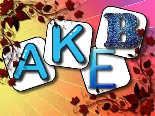 Játék Letters Memory Challenge online
