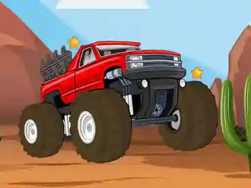 Játék Monster Truck Hidden Stars online