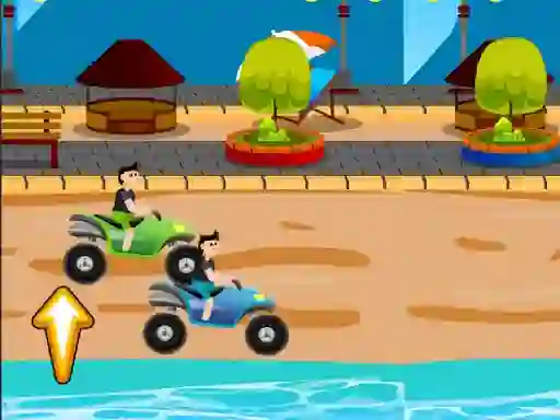 Játék Buggy Race Obstacle online