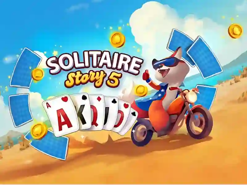 Játék Solitaire Story TriPeaks 5 online