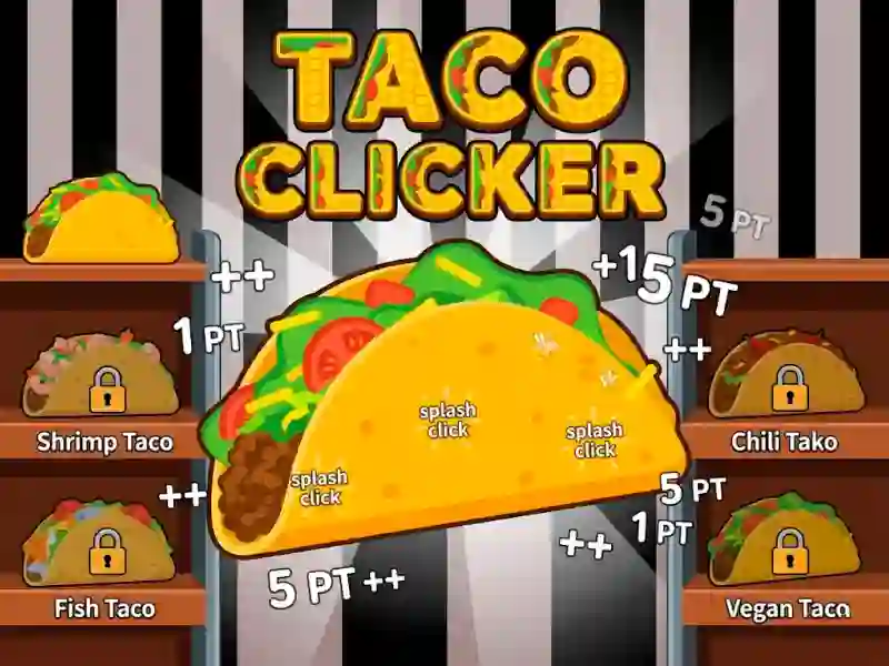 Játék Taco Clicker online