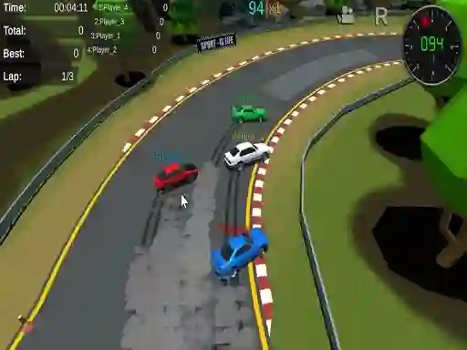Játék Fantastic Pixel Car Racing online