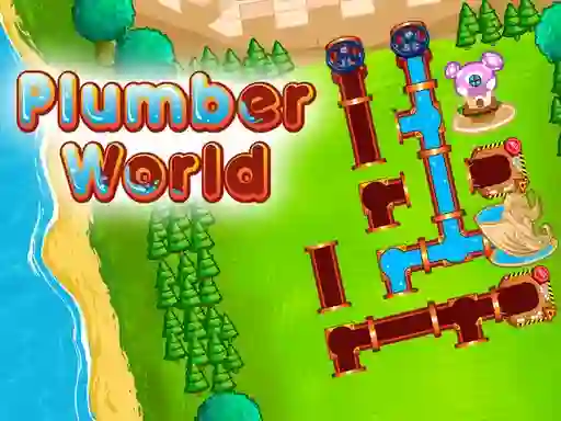 Játék Plumber World online