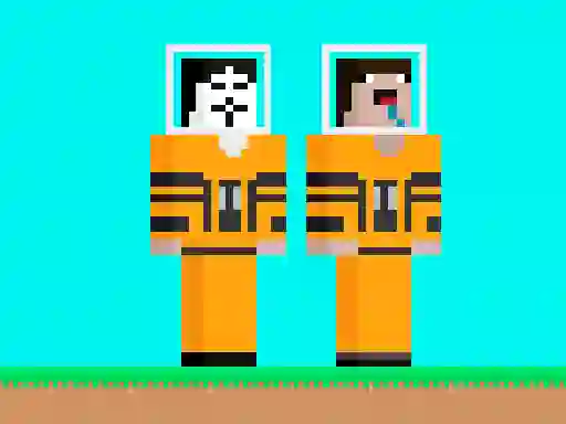 Játék Noob vs Hacker Diver Suit online