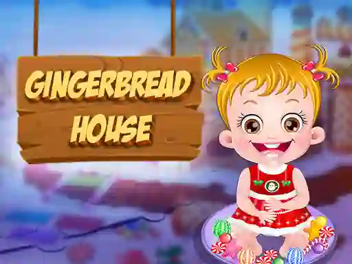 Játék Baby Hazel Gingerbread House online