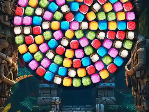 Játék Bubble Shooter Candy Wheel Level Pack online