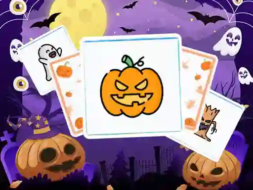 Játék Scary Memory Halloween online