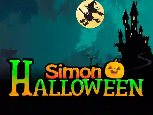 Játék Simon Halloween online
