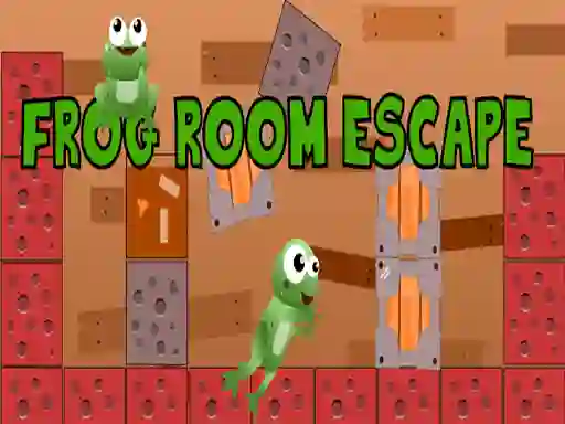 Játék Frog Room Escape online