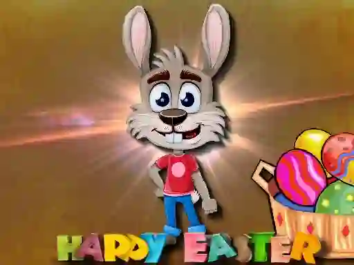Játék Easter Bunny Egg Hunting online
