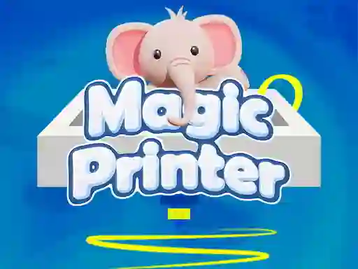 Játék Magic Printer online