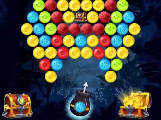 Játék Bubble Shooter Golden Chests online