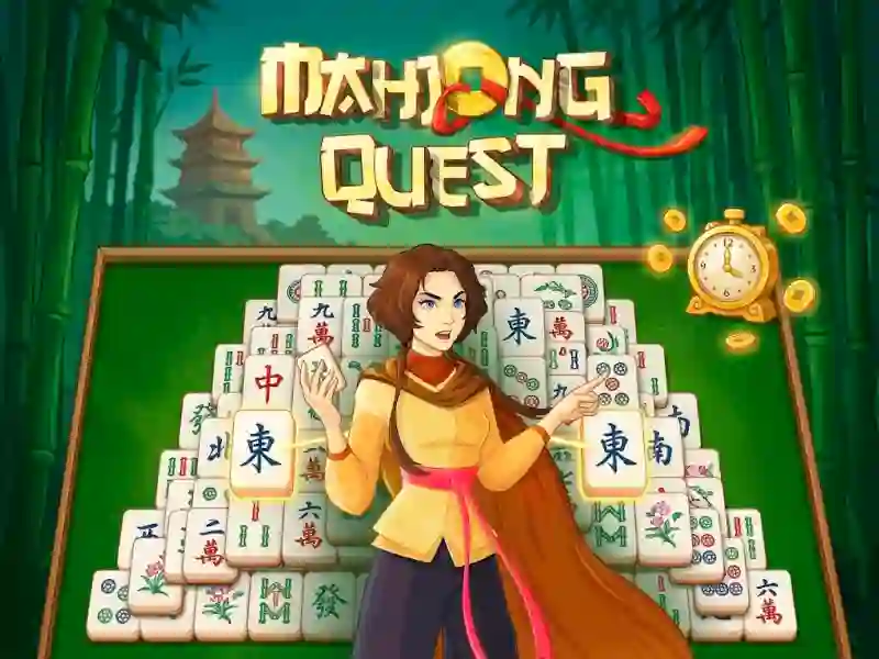 Játék Mahjong Quest online
