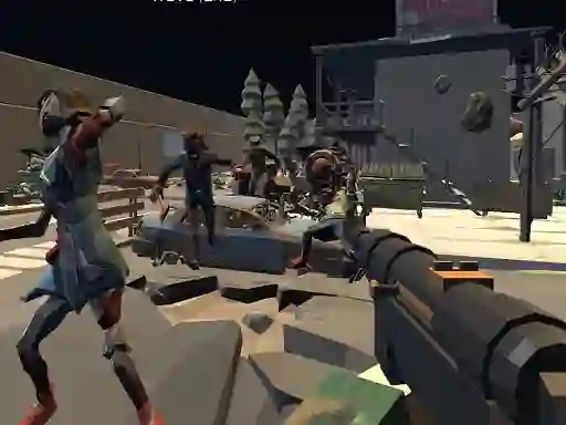 Játék Zombie Virus FPS online