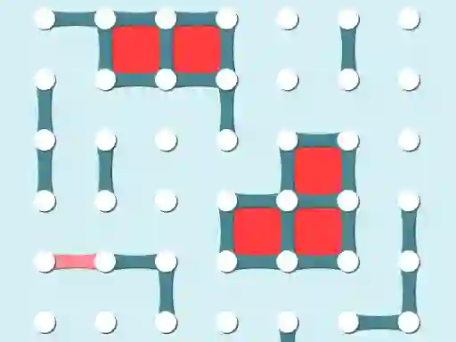 Játék Dots and Boxes online