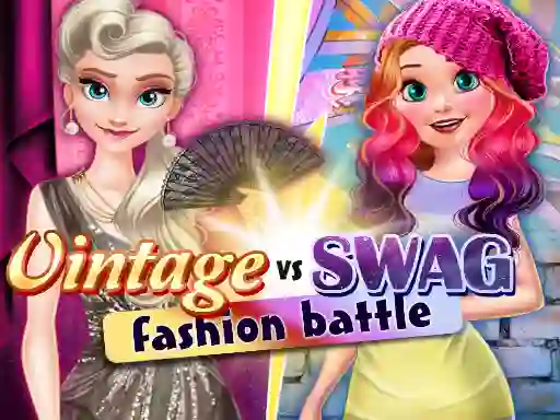 Játék Vintage vs Swag: Fashion Battle online