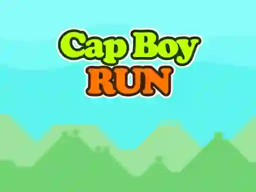 Játék Cap Boy Run online
