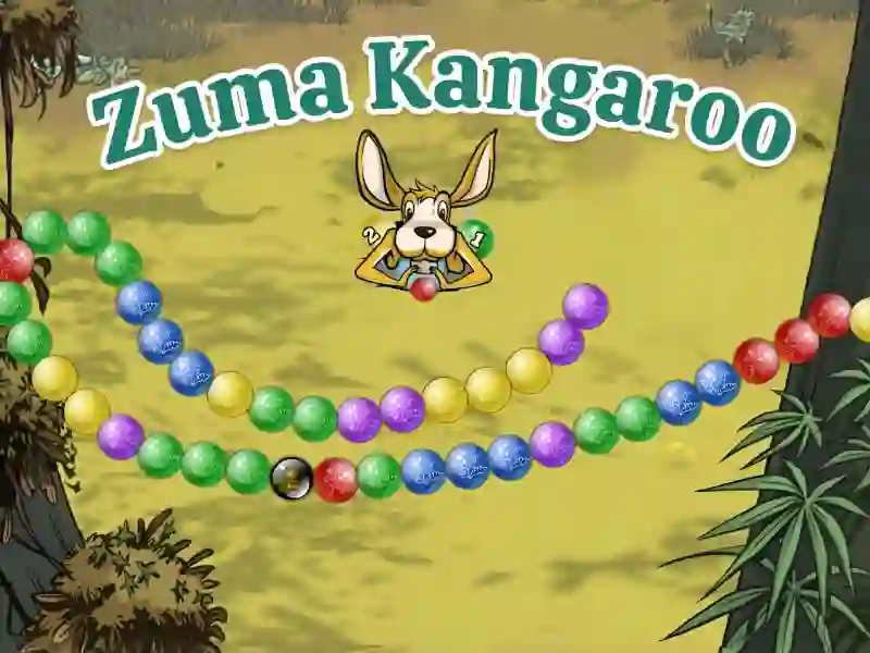 Játék Zuma Kangaroo online