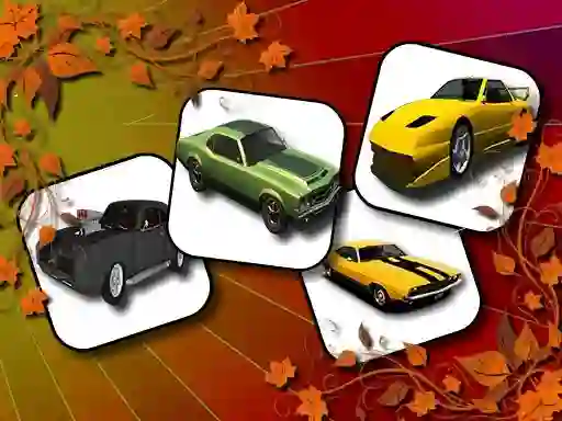 Játék Fancy Cars Memory Match online