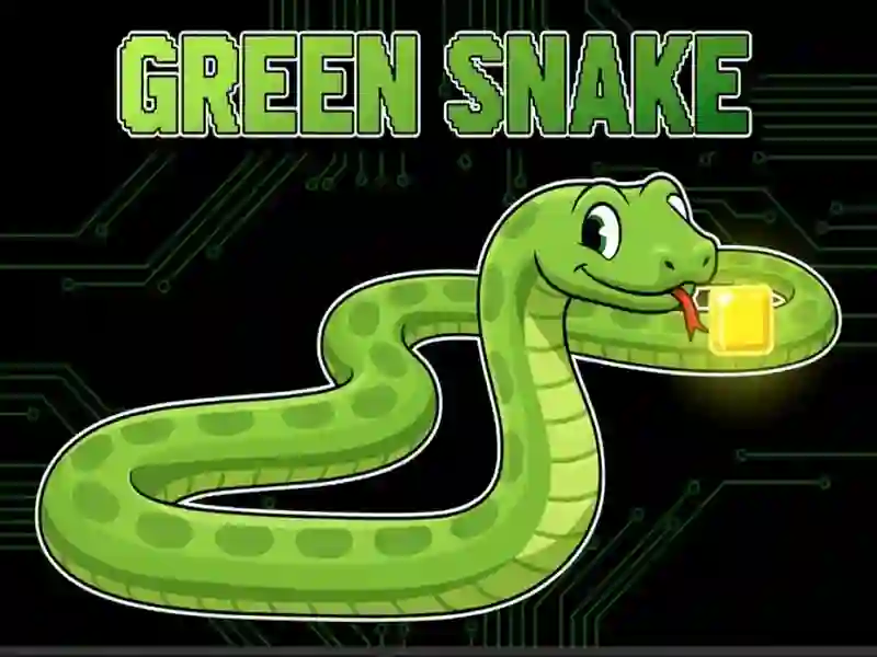 Játék Green Snake online