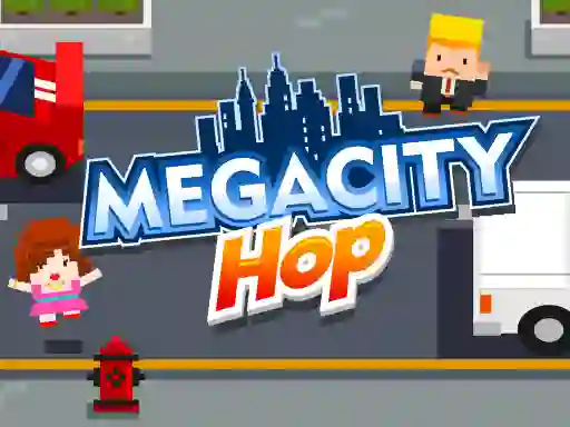 Játék Megacity Hop online