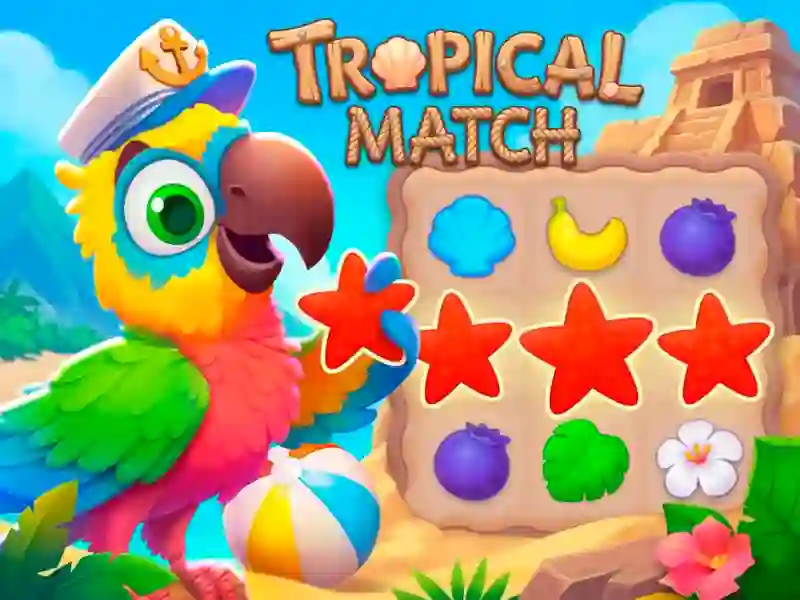 Játék Tropical Match online