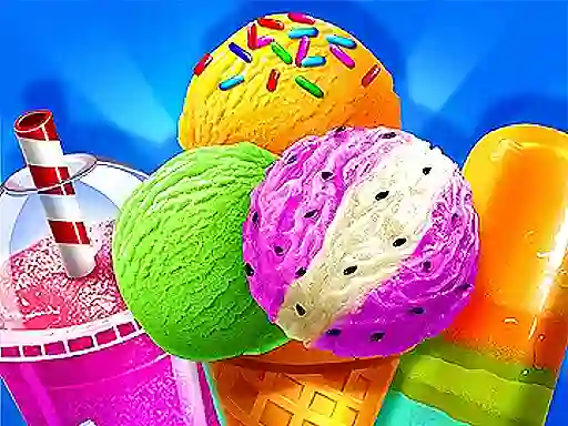 Játék Ice Cream Decoration online