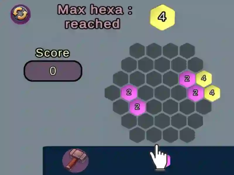 Játék Max Hexa online