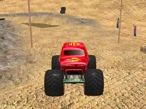 Játék Monster Truck Dirt Racer online