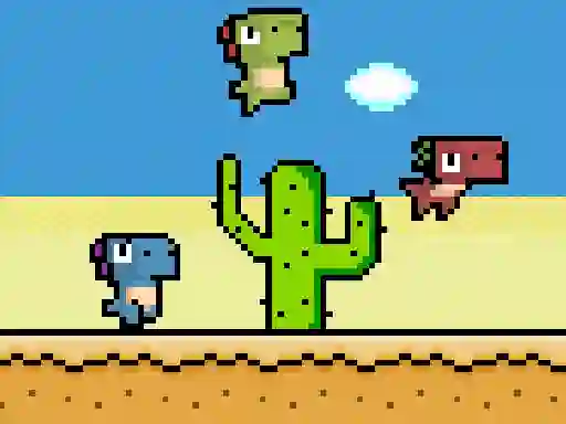 Játék Pixel Dino Run online