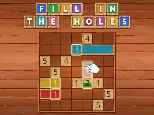 Játék Fill In the holes online