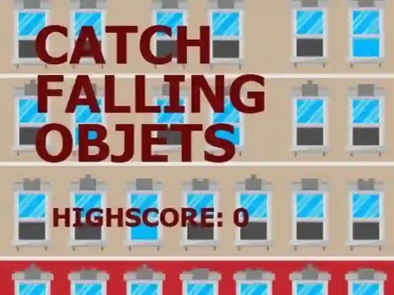 Játék Catch Falling Objects online