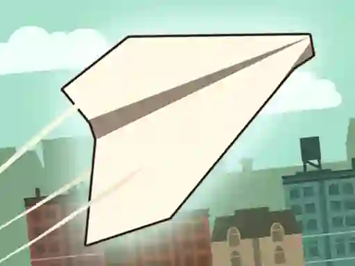 Játék Paper Flight online