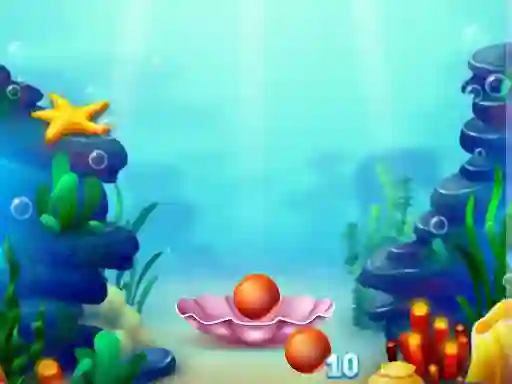 Játék Underwater Bubble Shooter online