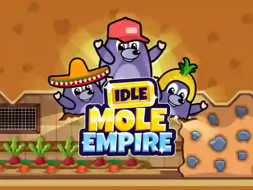 Játék Idle Mole Empire online