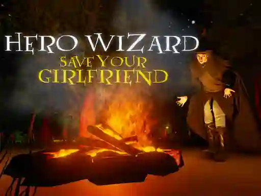 Játék Hero Wizard: Save Your Girlfriend online