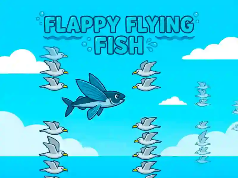 Játék Flappy Flying Fish online