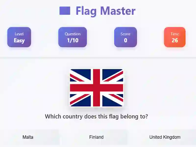 Játék Flag Masters online