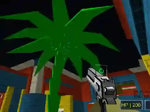 Játék Strike blocky funs 2022 online