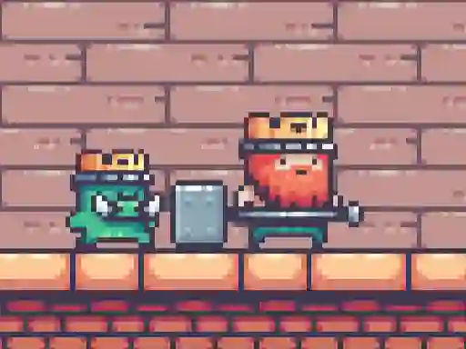 Játék Thor King Pig 2 online