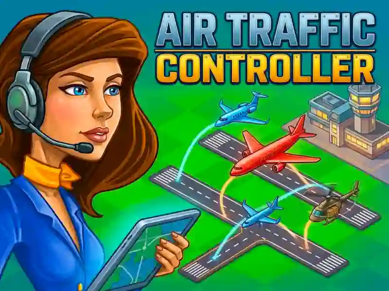 Játék Air traffic controller online