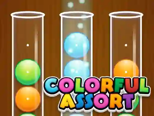 Játék Colorful Assort online
