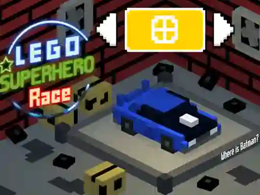 Játék Lego Superhero Race online