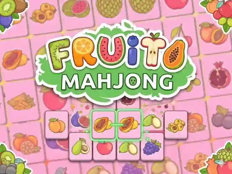 Játék Fruits Mahjong online