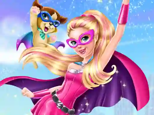 Játék Super Ellie Saving City online