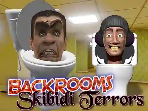 Játék Backrooms Skibidi terrors online